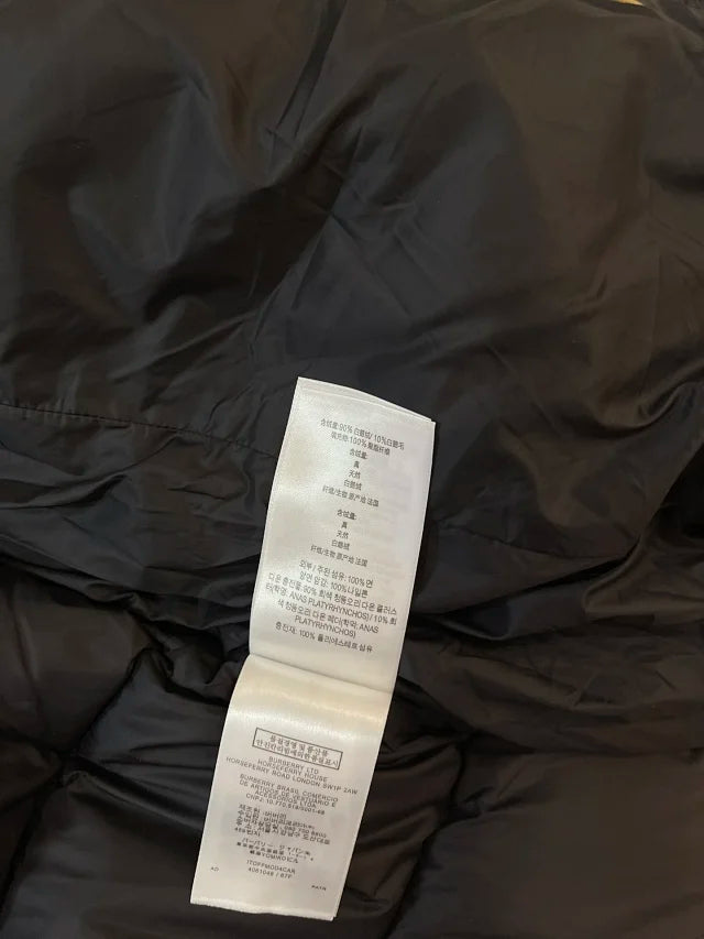 Taillierte Jacke Black Label