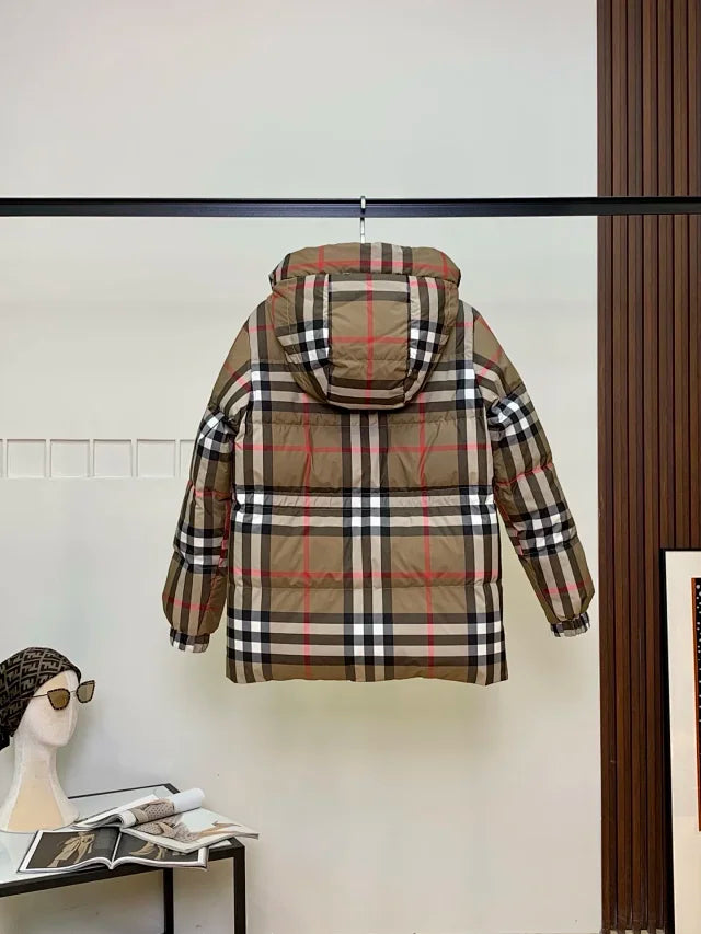 Chaqueta de plumas reversible