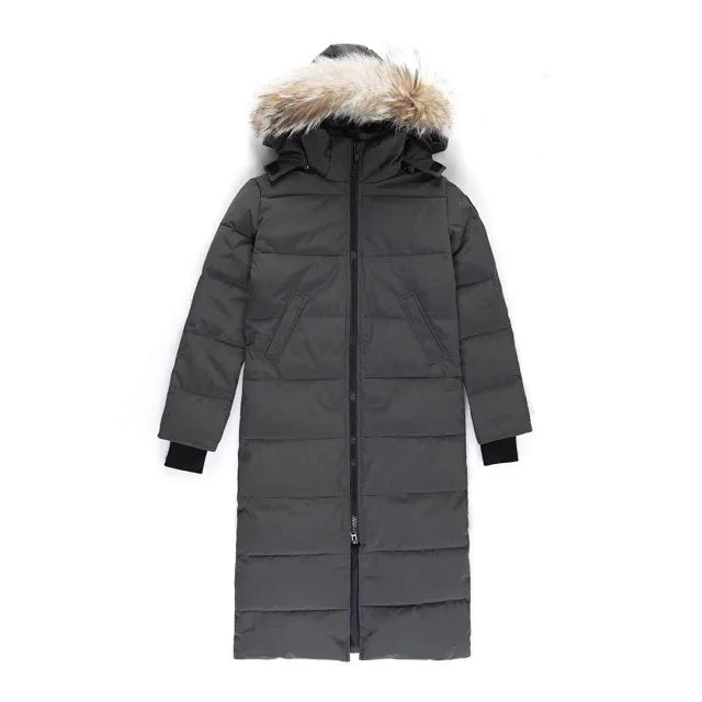 Long down parka