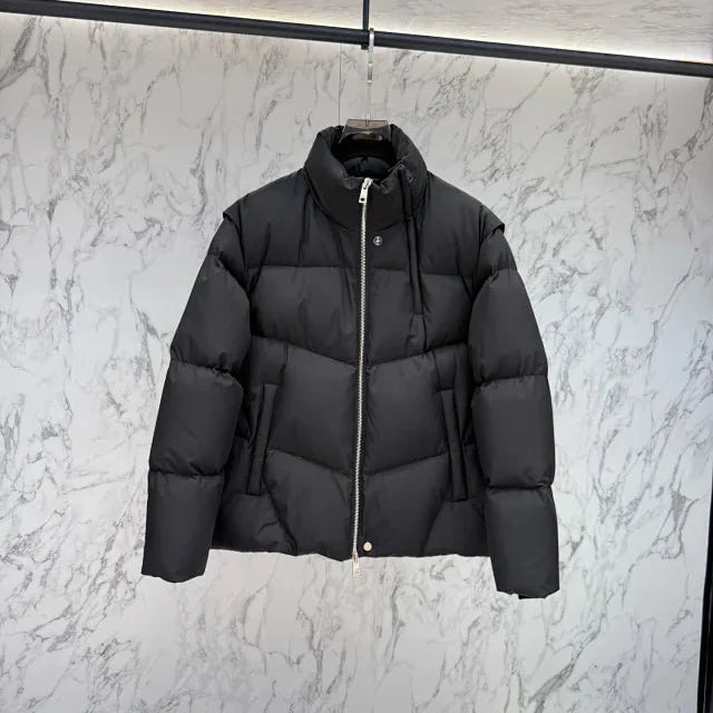 Detachable down jacket