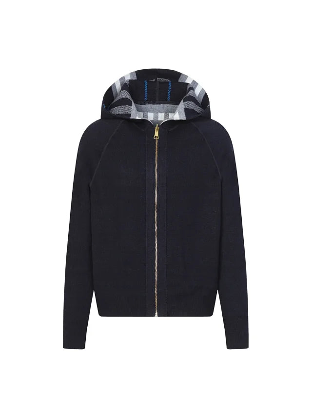 Chaqueta de punto reversible