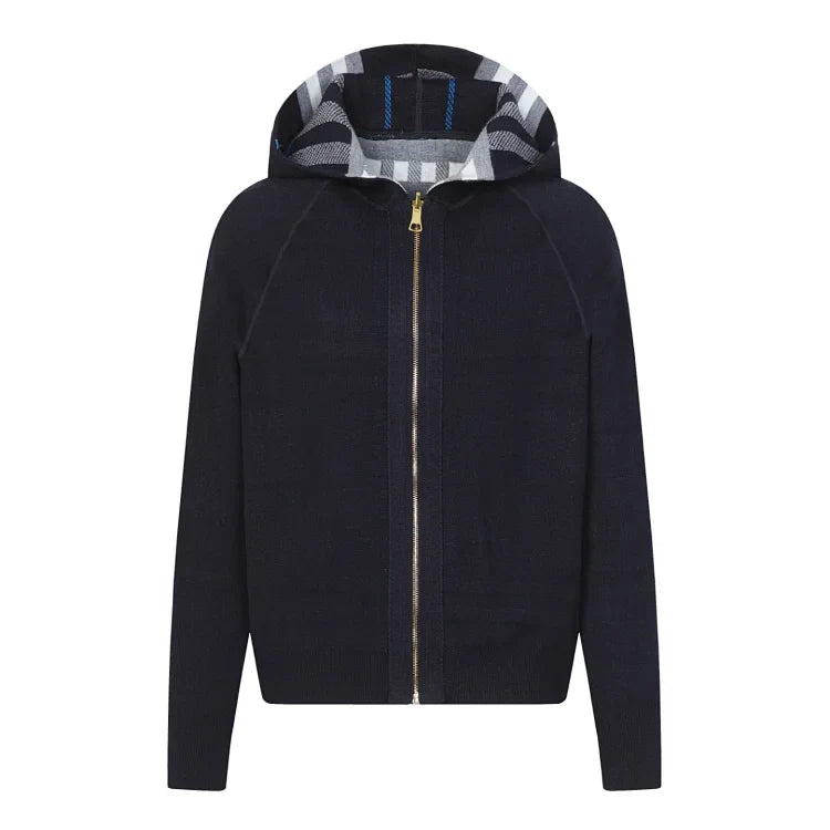 Chaqueta de punto reversible