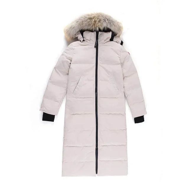 Long down parka