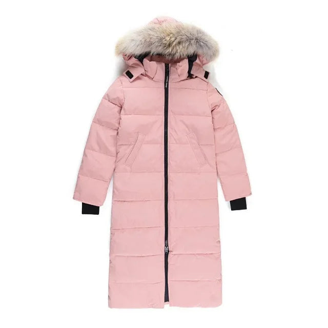 Long down parka