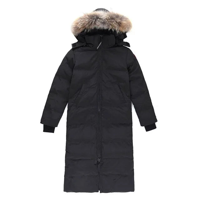 Long down parka
