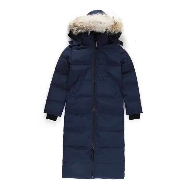 Long down parka