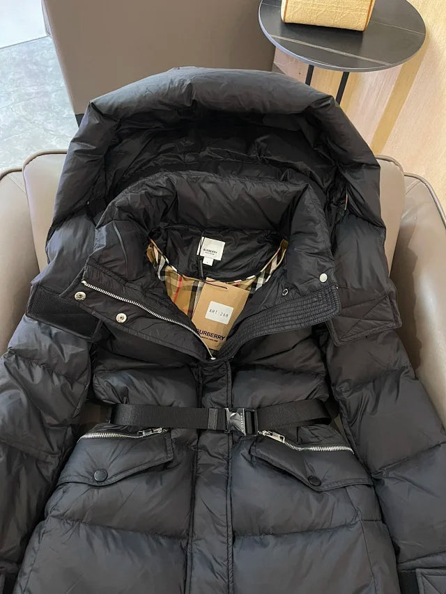 Taillierte Jacke Black Label