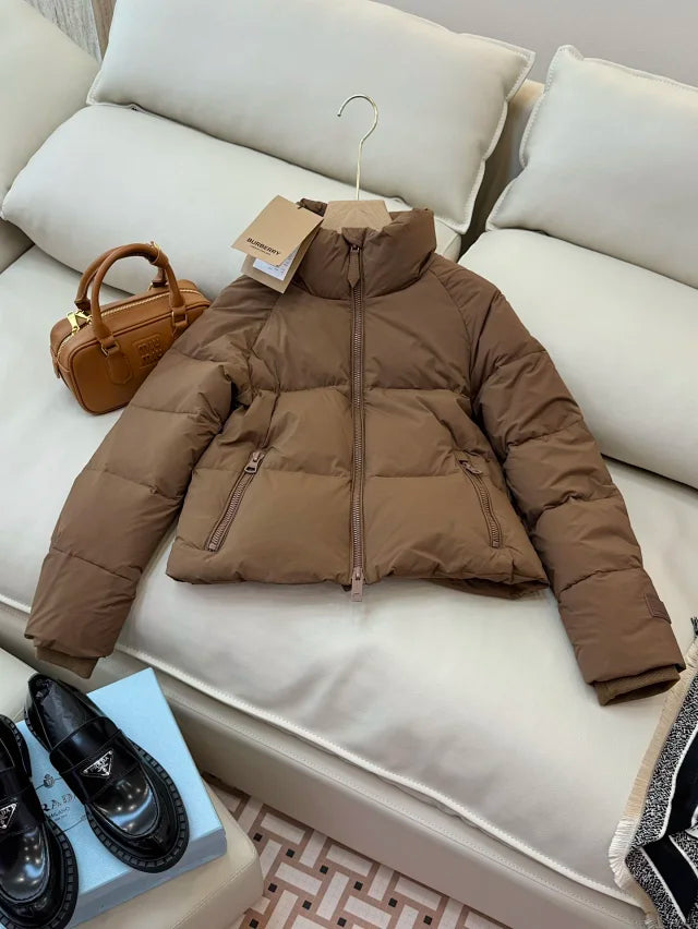 Short down jacket