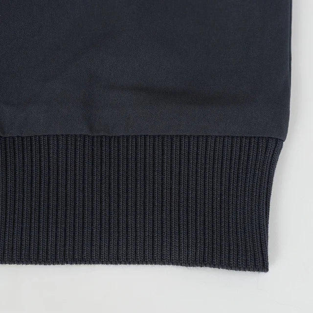 Navy bomber jacket