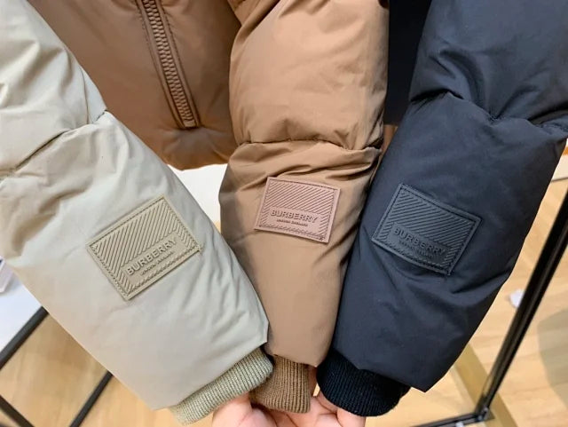Short down jacket