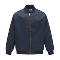 Navy bomber jacket