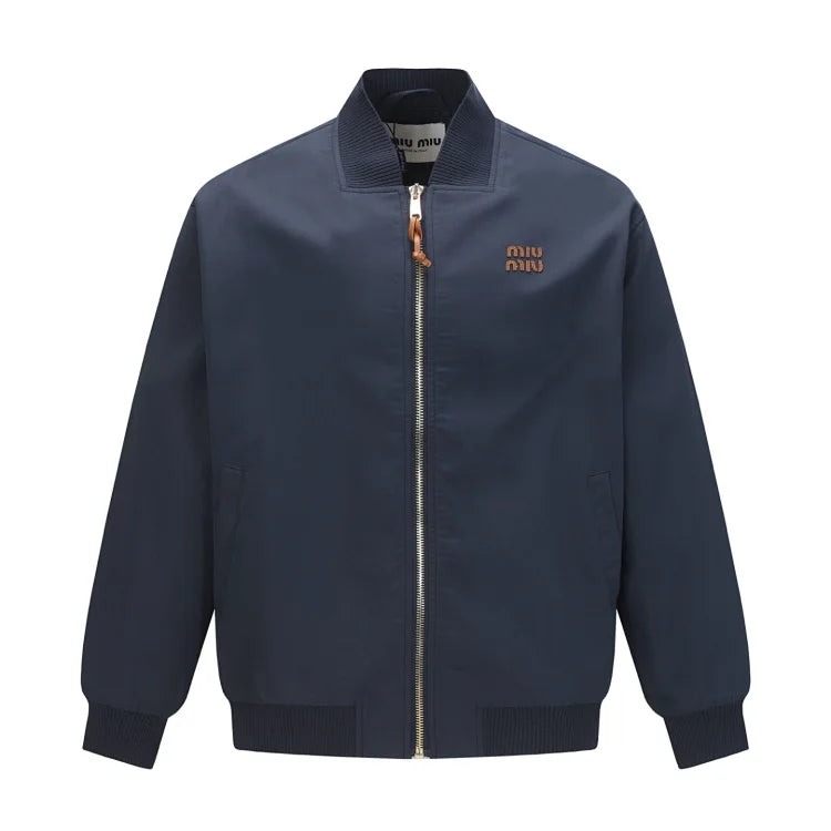 Navy bomber jacket