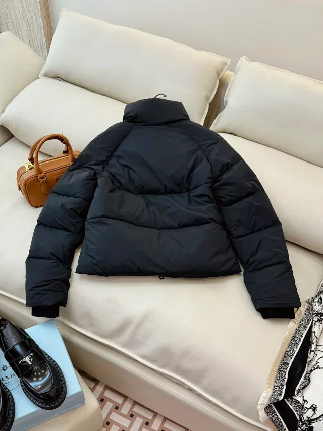 Short down jacket