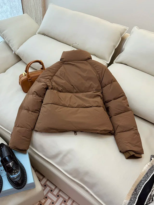 Short down jacket