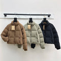 Short down jacket