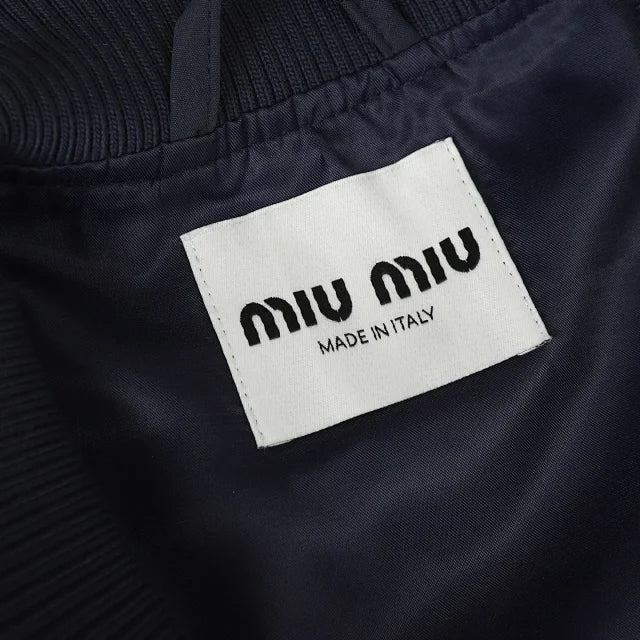 Navy bomber jacket