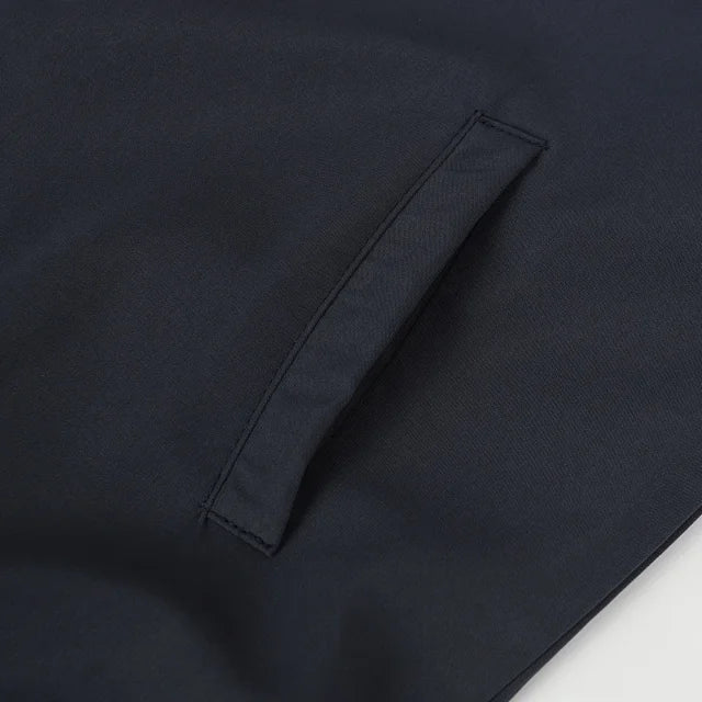 Navy bomber jacket
