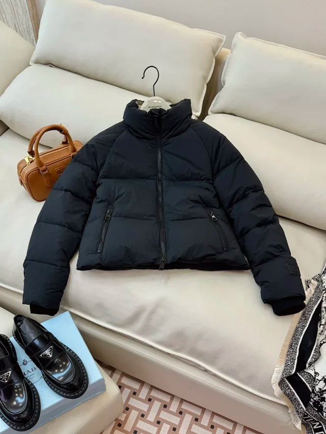 Short down jacket
