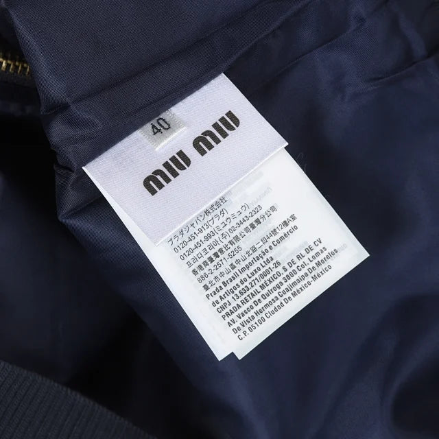 Navy bomber jacket