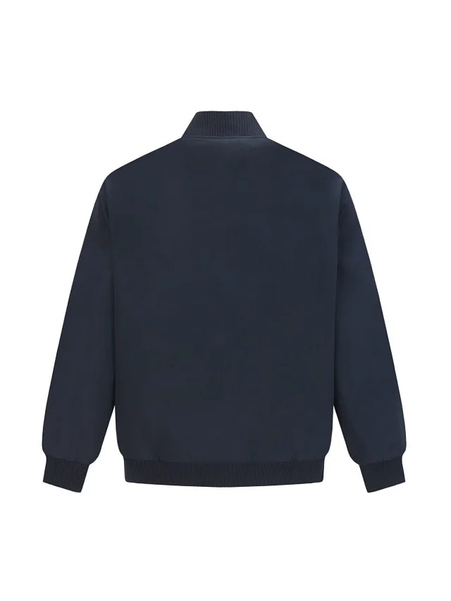 Navy bomber jacket