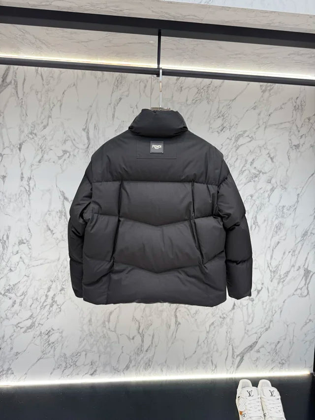 Detachable down jacket