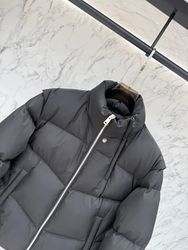 Detachable down jacket