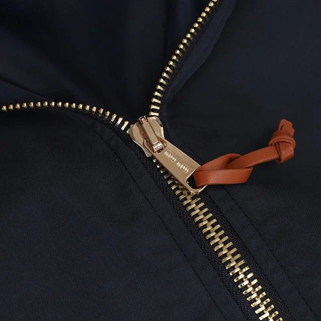 Navy bomber jacket