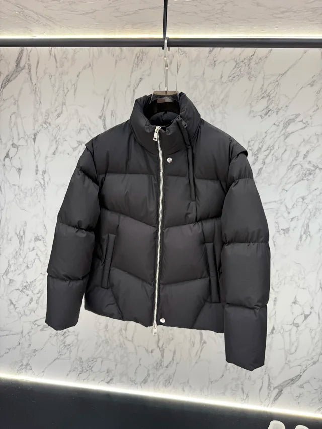 Detachable down jacket