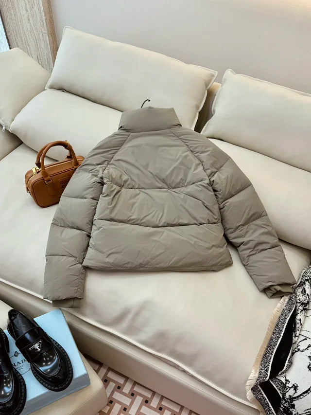 Short down jacket