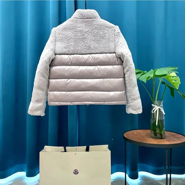Fleece zippered jacket