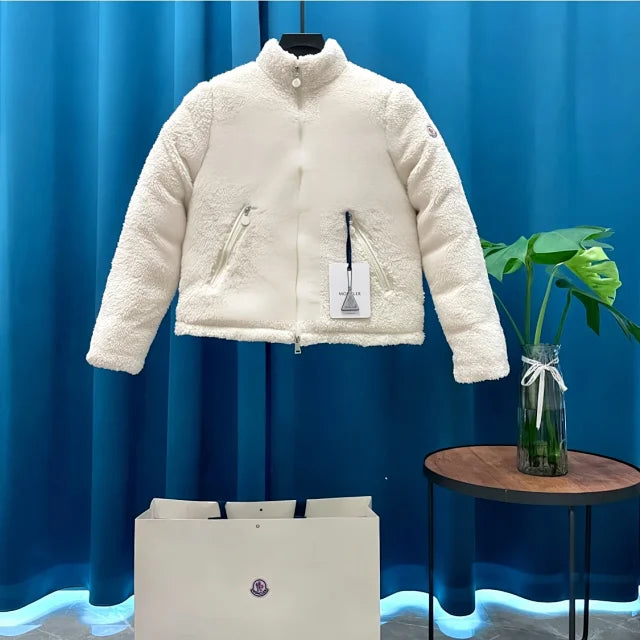 Fleece zippered jacket