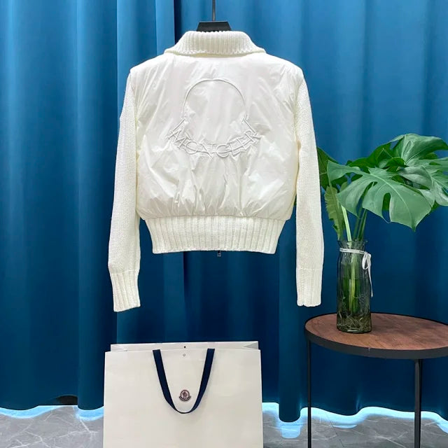 Wool down jacket