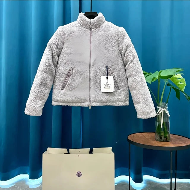 Fleece zippered jacket