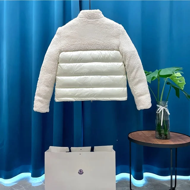 Fleece zippered jacket