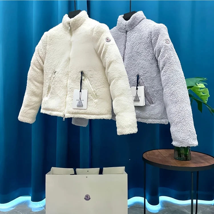 Fleece zippered jacket