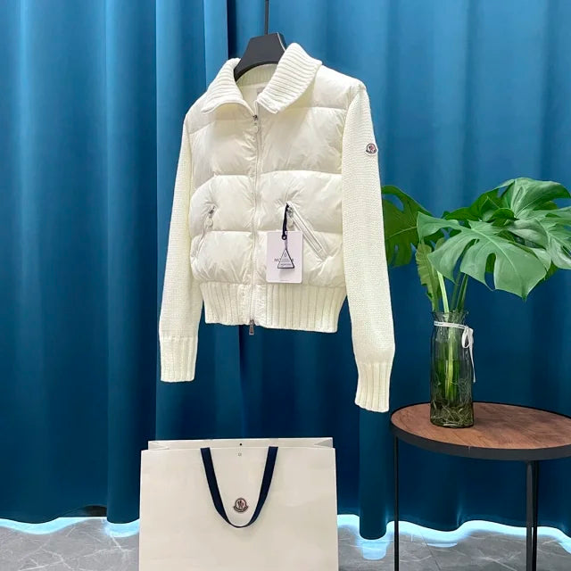 Wool down jacket