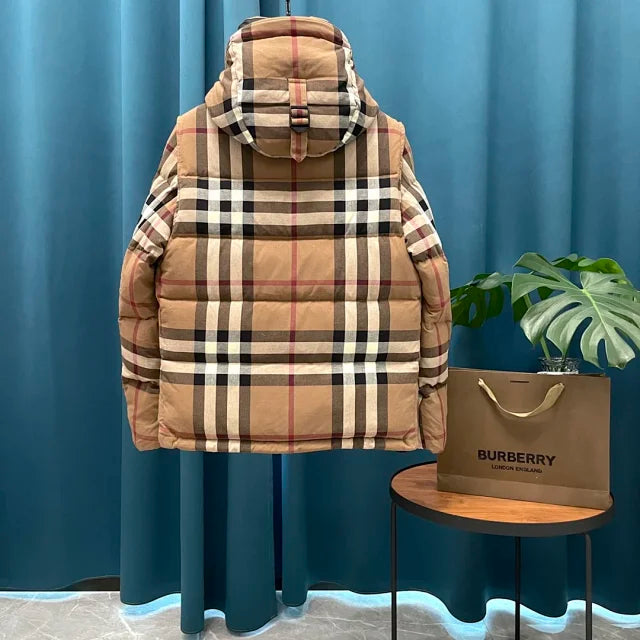 Detachable Goose Down Jacket