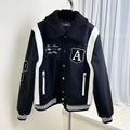 Chaqueta universitaria de béisbol