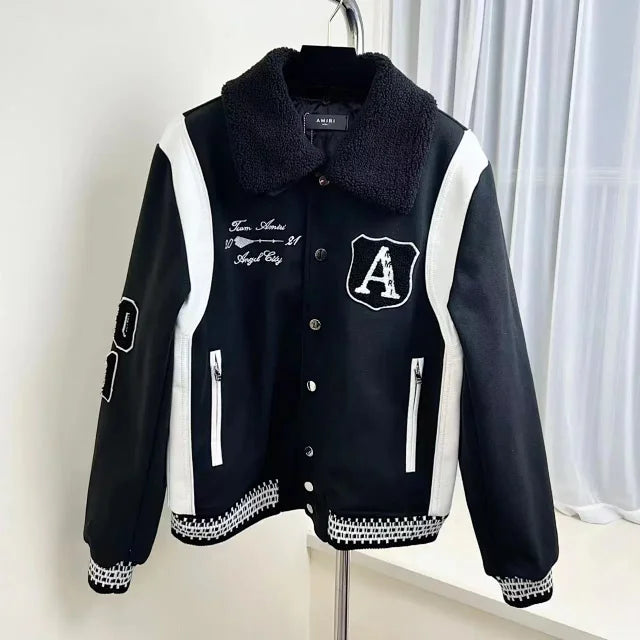 Chaqueta universitaria de béisbol
