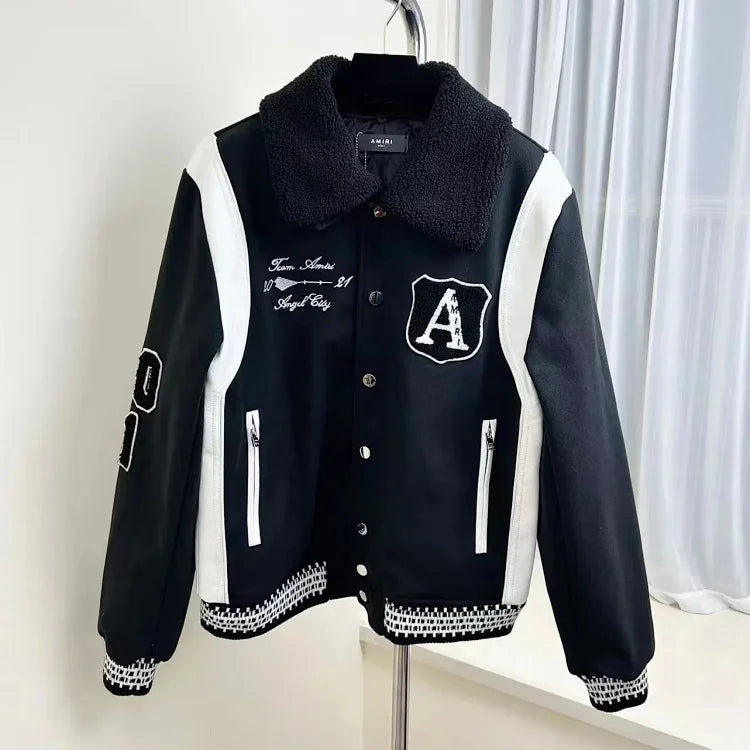 Chaqueta universitaria de béisbol