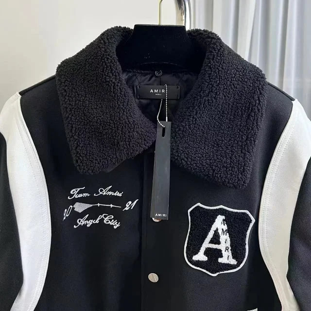 Chaqueta universitaria de béisbol