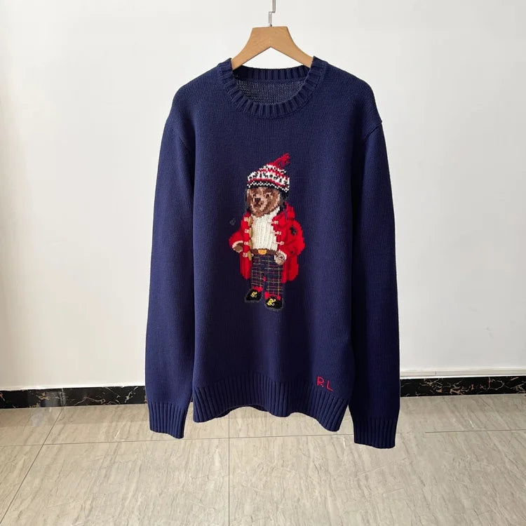 Sealed Bear Knit Sweater