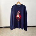 Sealed Bear Knit Sweater