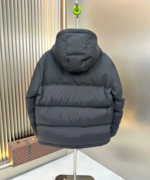 Chaqueta acolchada con capucha