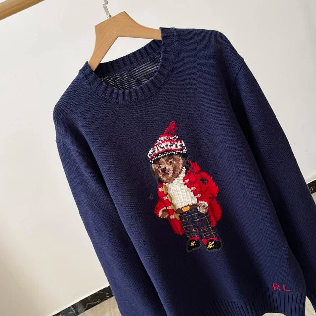 Sealed Bear Knit Sweater