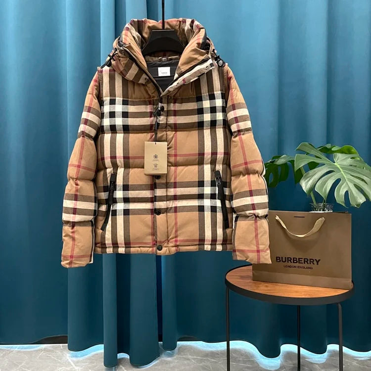 Detachable Goose Down Jacket