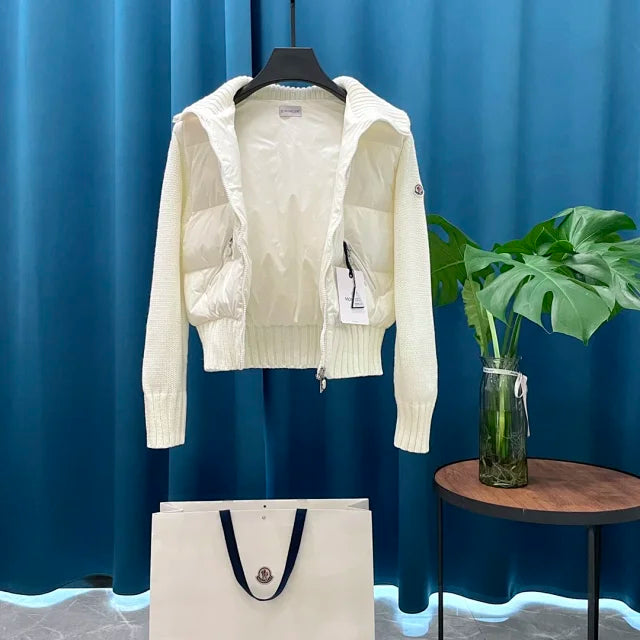 Wool down jacket