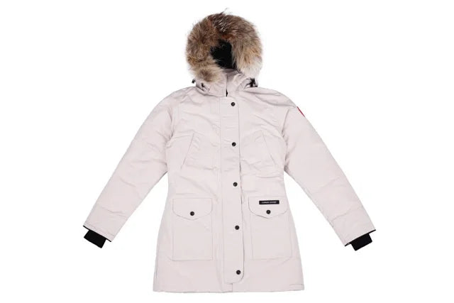 Long down parka