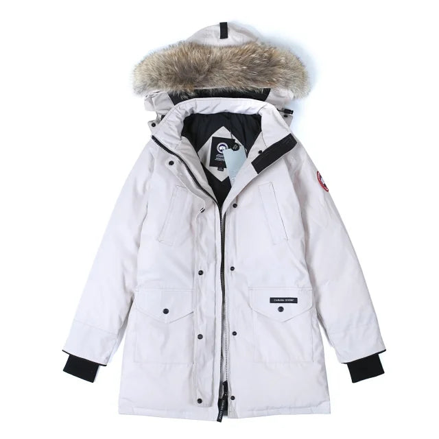 Long down parka