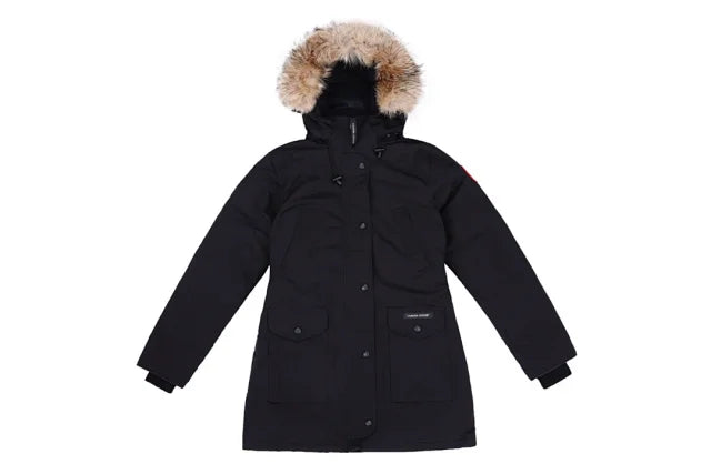 Long down parka